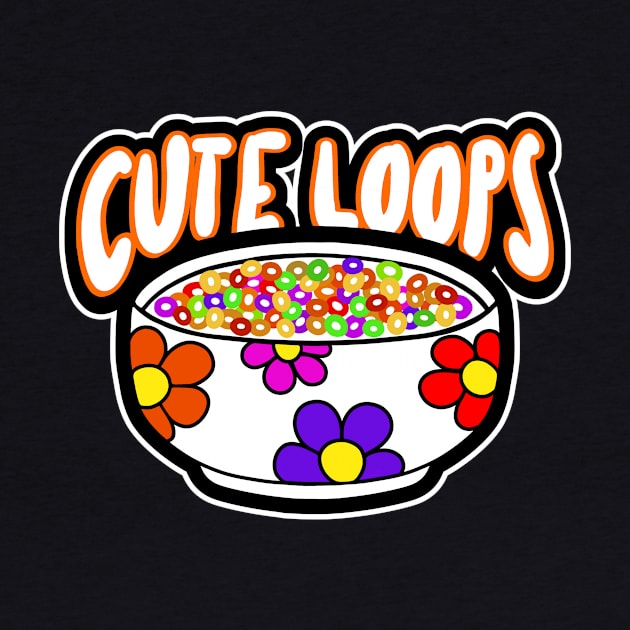 CUTE Loops Breakfast Cereal by SartorisArt1